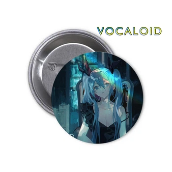 Значок Vocaloid Hatsune Miku Вокалоид Мику Хацунэ #09