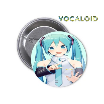 Значок Vocaloid Hatsune Miku Вокалоид Мику Хацунэ #08
