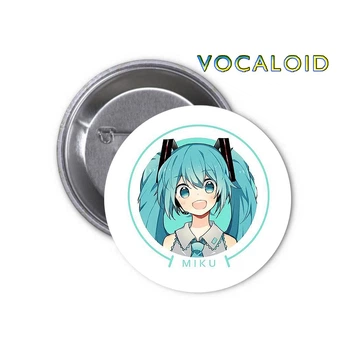 Значок Vocaloid Hatsune Miku Вокалоид Мику Хацунэ #05