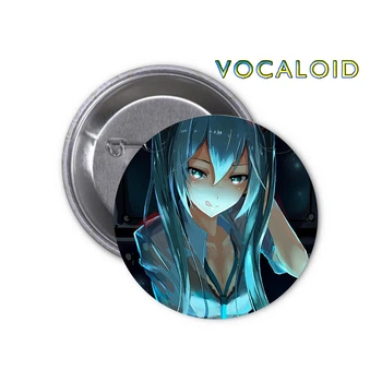 Значок Vocaloid Hatsune Miku Вокалоид Мику Хацунэ #10