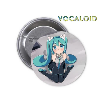 Значок Vocaloid Hatsune Miku Вокалоид Мику Хацунэ #04