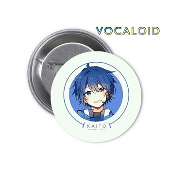 Значок Vocaloid Kaito Вокалоид Кайто #06