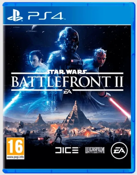 Игра PS4 Star Wars: Battlefront II (Б.У.) - Б/У