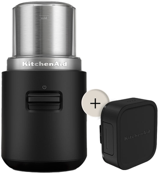 Кавомолка KitchenAid Go 5KBGR111BM