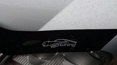 Дефлектор капота (мухобойка) Vip Tuning Nissan Murano 2016- (S-крепл) NS73S