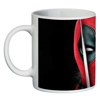 Чашка Дедпул (кружка supercup Deadpool 0033)