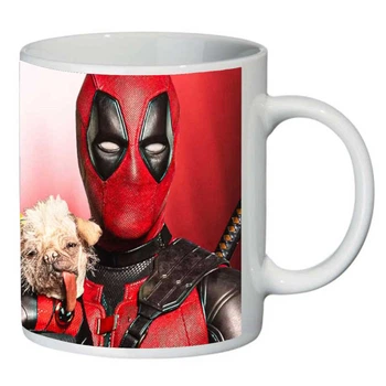 Чашка Росомаха и Дедпул (кружка supercup Wolverine Deadpool 0036)