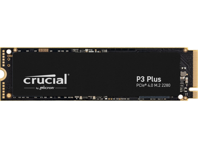 SSD накопичувач Crucial P3 Plus 500 GB (CT500P3PSSD8)