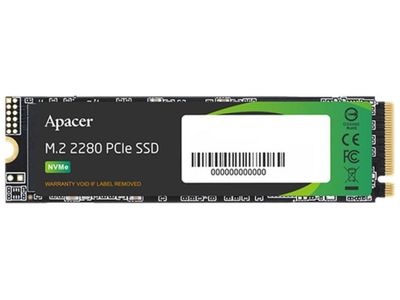 SSD накопичувач Apacer AS2280P4X 512 GB (AP512GAS2280P4X-1)