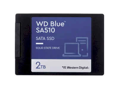 SSD накопичувач WD Blue SA510 2 TB (S200T3B0A)