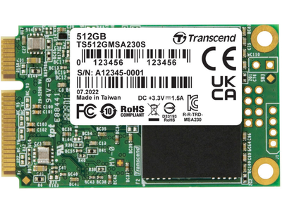 SSD накопичувач Transcend 230S 512 GB (TS512GMSA230S)