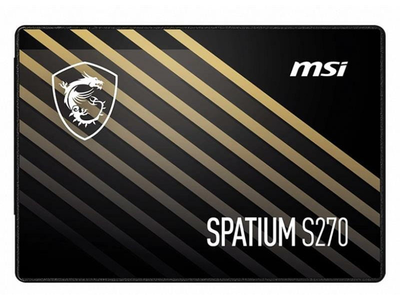 SSD накопичувач MSI Spatium S270 480 GB (S78-440E350-P83)