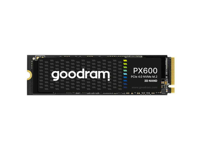 SSD накопичувач GOODRAM PX600 M.2 2280 PCIe 4.0 x4 NVMe 3D TLC (SSDPR-PX600-500-80)