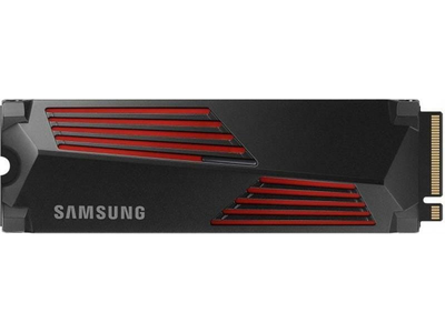 SSD накопичувач Samsung 990 PRO with Heatsink 1 TB (MZ-V9P1T0CW)