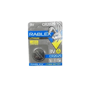 Батарейка Rablex CR2025 3V