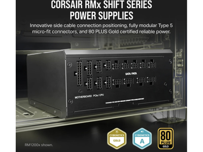 Блок живлення Corsair RM850x Shift 850W (CP-9020252)