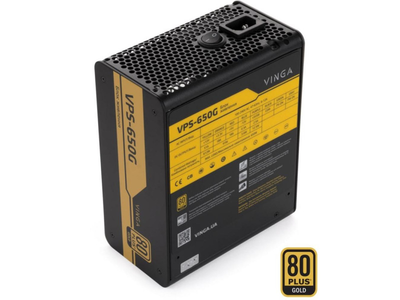 Блок живлення Vinga VPS-650G