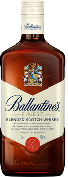 Віскі Ballantine's Finest 0.7 л 40% (5010106113127)