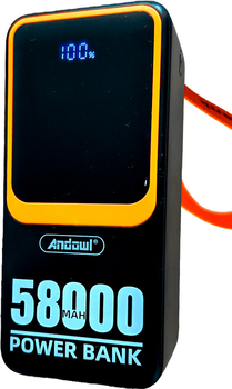 УМБ Andowl Q-TD88 58000 mAh Black