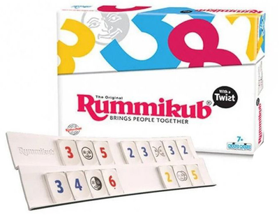 Gra planszowa Rummikub: Gra 3 w 1 (5904754608503)