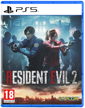 Gra PS5 Resident Evil 2 (płyta Blu-ray) (5055060905807)