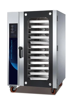 Пароконвектомат на 12 рівнів FLAMEMAX HEA-12P