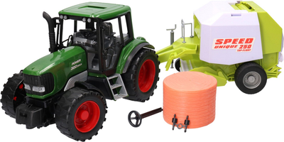 Traktor Macyszyn Toys ze sprzętem rolniczym (5903940010342)