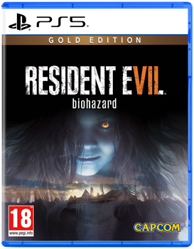 Gra PS5 Resident Evil 7: Biohazard Gold Edition (płyta Blu-ray) (5055060906064)