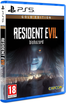 Gra PS5 Resident Evil 7: Biohazard Gold Edition (płyta Blu-ray) (5055060906064)