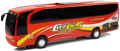 Autobus miejski Leantoys 5767 54 cm Czerwony (1818812676929)