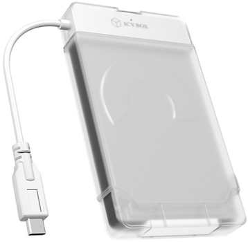 Зовнішня кишеня ICY BOX IB-AC703-C 2.5" HDD/SSD USB 3.2 Gen 1 Type-C Transparent