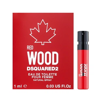 Dsquared2 Red Wood Pour Femme Туалетная вода (пробник) 1ml (8011003852826)