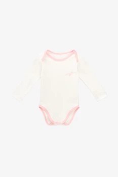 Боди-лодочка для малышей Baby Life 3-05 68 см Молочный (2000990834096)