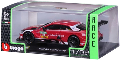 Metalowy model samochodu Bburago Audi RS 5 DTM 1:32 (4893993411603)