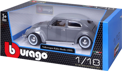 Металева модель автомобіля Bburago Volkswagen Kafer-Beetle 1:18 (4893993002689)