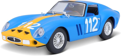 Металева модель автомобіля Bburago Ferrari 250 GTO 1:24 (4893993263059)