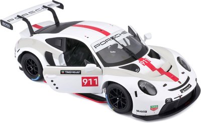 Металева модель автомобіля Bburago Porsche Race 911 RSR GT 1:24 (4893993280131)