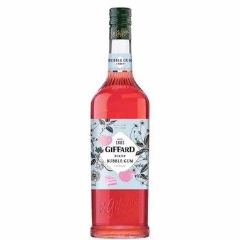Сироп Giffard Жвачка/Бабл Гам (розовый), 1 л