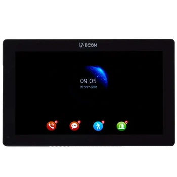 Видеодомофон BCOM BD-1070FHD Black
