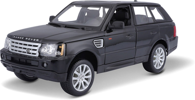 Metalowy model samochodu BBurago Range Rover Sport 1:18 Czarny (4893993120697)