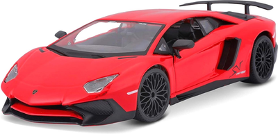 Металева модель автомобіля BBurago Lamborghini Aventador LP 750-4 1:24 Червона (4893993210794)