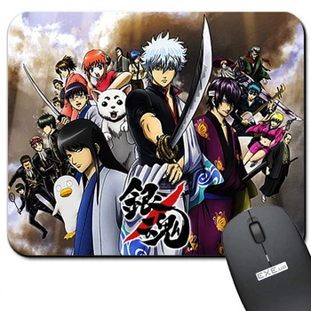 Коврик для мыши аниме Треос "Сказание о Бэнидзакуре" / Gintama Benizakura ( Арт. 938008 )