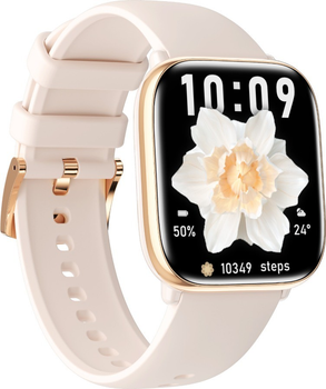 Smartwatch MyPhone Watch Pastel Gold/Tea Rose (SMA002921)