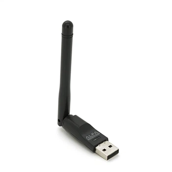 Беспроводной сетевой адаптер с антенной 10см Wi-Fi-USB LV-UW07 , RT7601, 802.11bgn, 300MB, 2.4 GHz, WIN7/XP/Vista/2K/MAC/LINUX, Blister Q300 Voltronic LV-UW07 7601 ALFA
