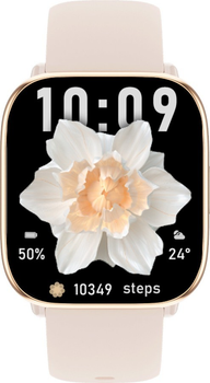 Смарт-часы MyPhone Watch Pastel Gold/Tea Rose (SMA002921)