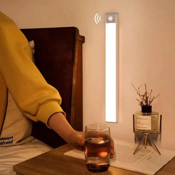 Беспроводная подсветка для дома 50 см с датчиком движения Cabinet light (774)