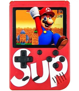 Портативная игровая детская приставка Sup Game Box 400 игр dendy SEGA 8bit (671)