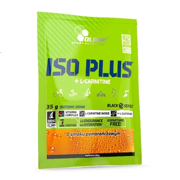 Изотоник Olimp Sport Nutrition Iso Plus, 35 грамм - Апельсин