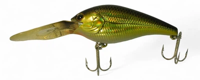 Воблер Lucky Craft Moonsault CB-350 Laser black gold - Б/У