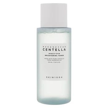 Тонер для обличчя зволожувальний Madagascar Centella Hyalu-Cica Brightening Toner SKIN1004 210 мл 8809576260700